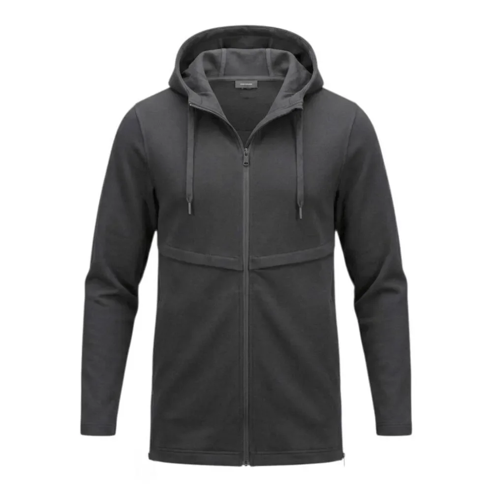 LULULEMON ATHLETICA Long Horizons Hoodie in Black Size XS